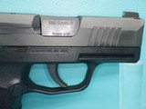 Sig Sauer P365 9mm 3.1"bbl Pistol W/Box, Night Sights & 3 Mags - 5 of 23