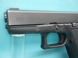 *** SOLD 11-08-23*** Glock 23 Gen 2 .40S&W 4