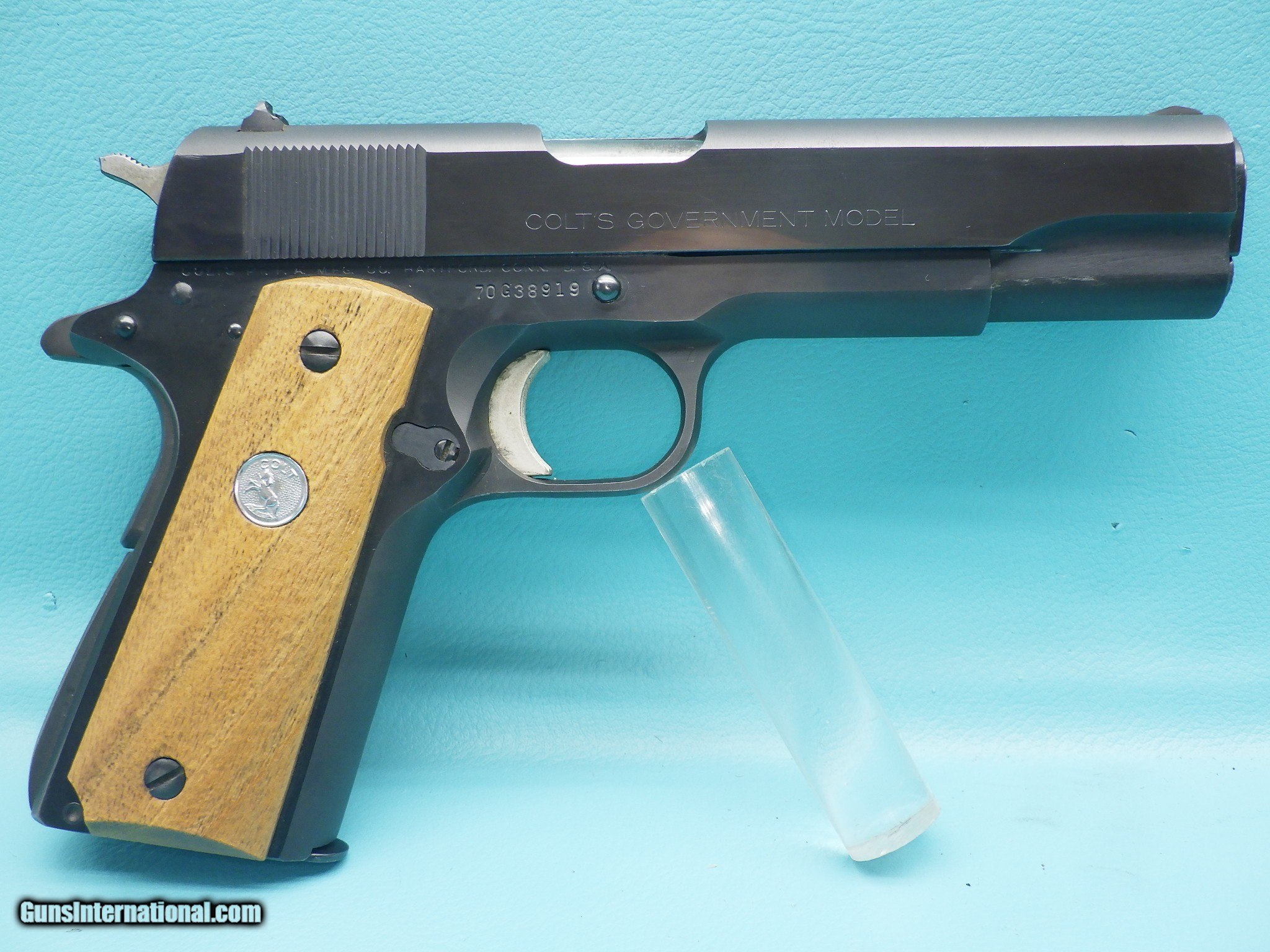 Colt Government MK IV Series 70 .45acp 5