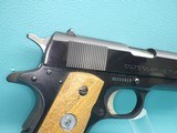 Colt Government MK IV Series 70 .45acp 5