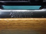 **SOLD**Remington 660 6mm 20