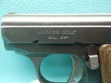 Colt Junior 25acp 2 1/4