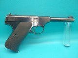 Colt "The Woodsman" Sport .22LR 4.5"BBL pistol MFG 1940 W/ 10 Rd mag - 1 of 22