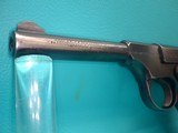 Colt "The Woodsman" Sport .22LR 4.5"BBL pistol MFG 1940 W/ 10 Rd mag - 8 of 22
