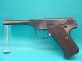 Colt "The Woodsman" Sport .22LR 4.5"BBL pistol MFG 1940 W/ 10 Rd mag - 5 of 22