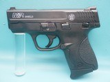 Smith & Wesson M&P9 Shield 9mm 3.1"bbl W/Factory Box & two Mags. - 6 of 22