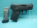 Smith & Wesson M&P9 Shield 9mm 3.1"bbl W/Factory Box & two Mags. - 1 of 22