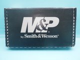 Smith & Wesson M&P9 Shield 9mm 3.1"bbl W/Factory Box & two Mags. - 19 of 22