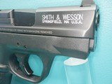 Smith & Wesson M&P9 Shield 9mm 3.1"bbl W/Factory Box & two Mags. - 5 of 22