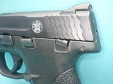 Smith & Wesson M&P9 Shield 9mm 3.1"bbl W/Factory Box & two Mags. - 8 of 22