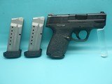Smith & Wesson M&P9 Shield 9mm 3.1"bbl W/Factory Box, 3 Mags - 1 of 22
