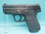 Smith & Wesson M&P9 Shield 9mm 3.1"bbl W/Factory Box, 3 Mags - 6 of 22