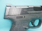 Smith & Wesson M&P9 Shield 9mm 3.1"bbl W/Factory Box, 3 Mags - 4 of 22