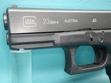 Glock 23 Gen 4 .40S&W 4"bbl Pistol W/ Two 13rd Mags - 9 of 22