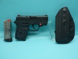 Smith & Wesson Bodyguard 380 2.75"bbl Pistol W/ 2 Factory Mags, IWB Holster and Crimson Trace Laser - 1 of 24