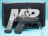 Smith & Wesson M&P9 Shield 2.0 3"bbl Pistol W/ Box & 2 Factory Mags. - 1 of 21