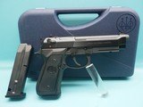 Beretta M9A1 9mm 4.9"bbl Pistol W/ Box & 2 Mags - 1 of 25