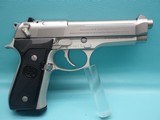Beretta 92FS Inox 9mm 4.9