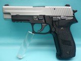 Sig Sauer P226 Two Tone 9mm 4.4"bbl Pistol W/ Factory Box & Night Sights - 6 of 24