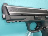 Smith & Wesson M&P40 .40S&W 4.25"bbl W/ Factory Box & Three 15rd Mags. - 9 of 24