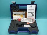 Smith & Wesson M&P40 .40S&W 4.25"bbl W/ Factory Box & Three 15rd Mags. - 21 of 24