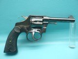 Colt Police Positive First Issue .38 Colt 4"BBL Revolver MFG 1919