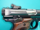 Ruger Mark IV Target .22LR 5.5" Bull bbl Pistol MFG 2017 W/Factory Box - 4 of 23