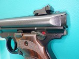 Ruger Mark IV Target .22LR 5.5" Bull bbl Pistol MFG 2017 W/Factory Box - 8 of 23