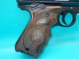 Ruger Mark IV Target .22LR 5.5" Bull bbl Pistol MFG 2017 W/Factory Box - 3 of 23