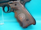 Ruger Mark IV Target .22LR 5.5" Bull bbl Pistol MFG 2017 W/Factory Box - 7 of 23