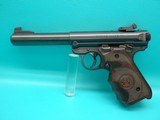Ruger Mark IV Target .22LR 5.5" Bull bbl Pistol MFG 2017 W/Factory Box - 6 of 23