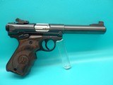 Ruger Mark IV Target .22LR 5.5" Bull bbl Pistol MFG 2017 W/Factory Box - 2 of 23