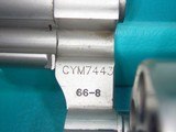 Smith & Wesson Model 66-8 Combat Magnum .357 4.25"bbl Stainless Revolver - 15 of 18