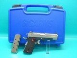SigArms GSR Compact .45acp 4.25"bbl Pistol W/ Box & Manual