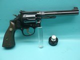 Smith & Wesson Model 14-2K-38.38spl 6"bbl MFG 1967 - 1 of 24