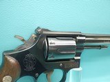 Smith & Wesson Model 14-2K-38.38spl 6"bbl MFG 1967 - 3 of 24