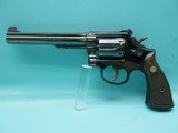 Smith & Wesson Model 14-2K-38.38spl 6"bbl MFG 1967 - 7 of 24