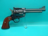 Ruger New Model Blackhawk .45 Colt 5.5"bbl Revolver W/ Factory Case - 2 of 21