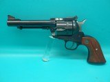 Ruger New Model Blackhawk .45 Colt 5.5"bbl Revolver W/ Factory Case - 6 of 21