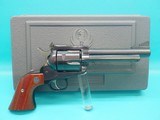 Ruger New Model Blackhawk .45 Colt 5.5"bbl Revolver W/ Factory Case