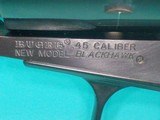 Ruger New Model Blackhawk .45 Colt 5.5"bbl Revolver W/ Factory Case - 9 of 21