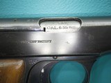 Deutsche Werke Ortgies Model 1920 6th Variant
25acp 2.75"bbl Pistol - 4 of 21
