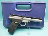 Smith & Wesson 22S-1 .22LR 5.5" Bull bbl Pistol W/ Box & 2 Mags