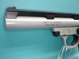 Smith & Wesson 22S-1 .22LR 5.5" Bull bbl Pistol W/ Box & 2 Mags - 10 of 25