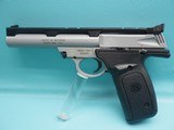 Smith & Wesson 22S-1 .22LR 5.5" Bull bbl Pistol W/ Box & 2 Mags - 6 of 25