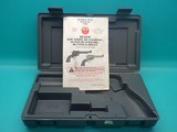 Ruger New Model Blackhawk 357mag 4 5/8"bbl Revolver W/ Factory Case - 20 of 21