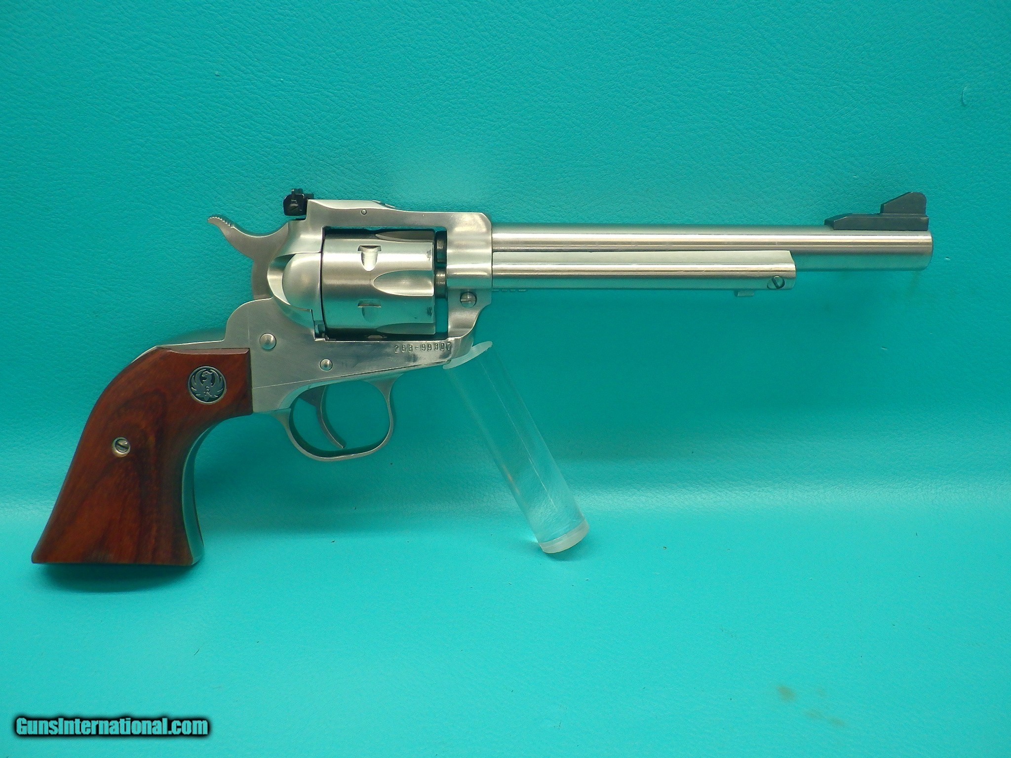 Ruger Single Six Convertible 2222 Win Mag 66bbl Revolver W Factory Boxsold 12 1 2669