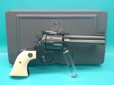 Ruger New Model Blackhawk 357mag 4 5/8"bbl Revolver W/ Factory Case - 1 of 19