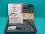 Ruger New Model Blackhawk 357mag 4 5/8"bbl Revolver W/ Factory Case - 18 of 19