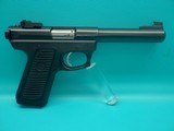 Ruger Mark II 22/45 .22lr 5.5"bbl Pistol W/Factory Box - 2 of 18